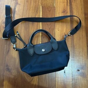Longchamp Energy XS black bag